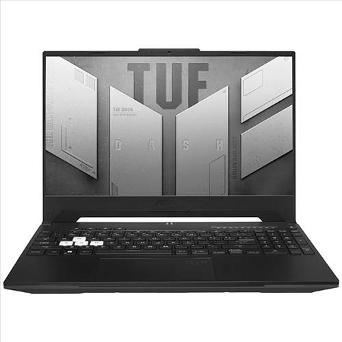 لپ تاپ 15.6 اینچی ایسوس مدل TUF Dash F15 FX517ZC-HN123-i7 16GB 1SSD RTX3050