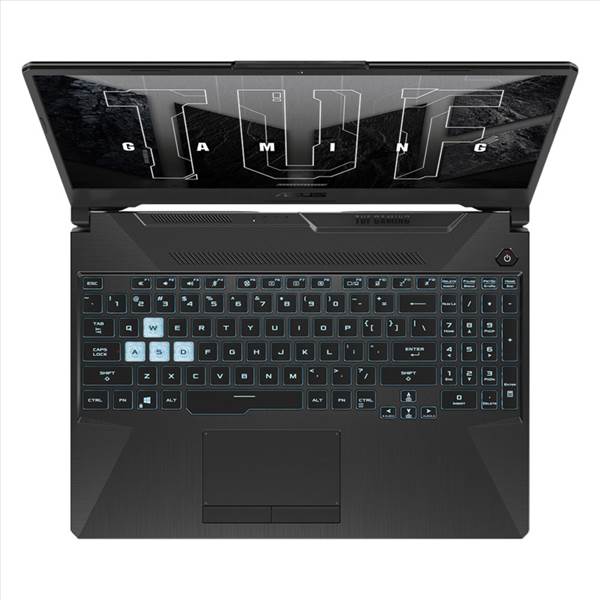 لپ تاپ 15.6 اینچی ایسوس مدل TUF Gaming F15 FX506HF-HN014-i5 12GB 512SSD RTX 2050