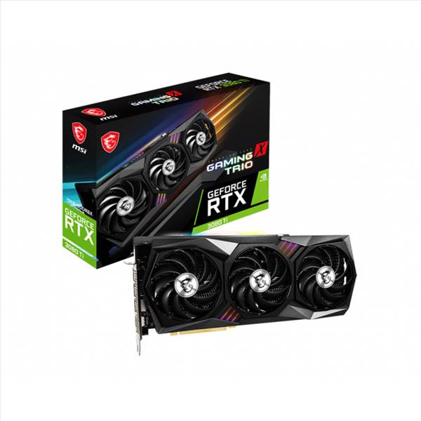 کارت گرافیک ام اس آی مدل GeForce RTX 3080 Ti GAMING X TRIO 12G