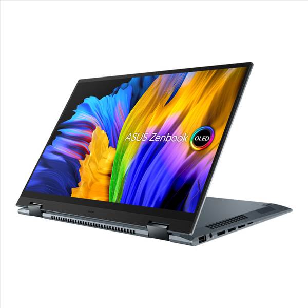 لپ تاپ لمسی 14 اینچی ایسوس مدل ZenBook 14 Flip OLED UP5401EA-A