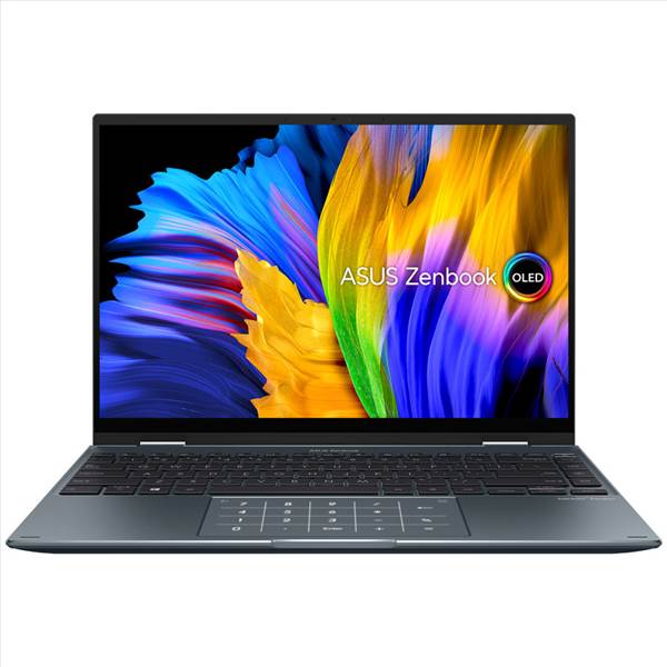 لپ تاپ لمسی 14 اینچی ایسوس مدل ZenBook 14 Flip OLED UP5401EA-A