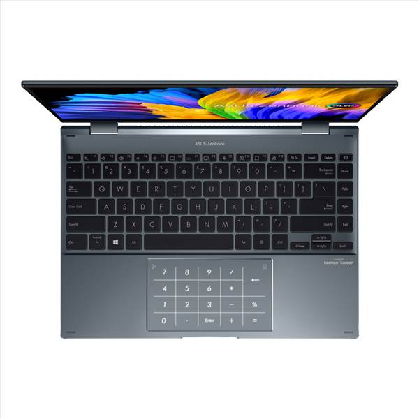 لپ تاپ لمسی 14 اینچی ایسوس مدل ZenBook 14 Flip OLED UP5401EA-A