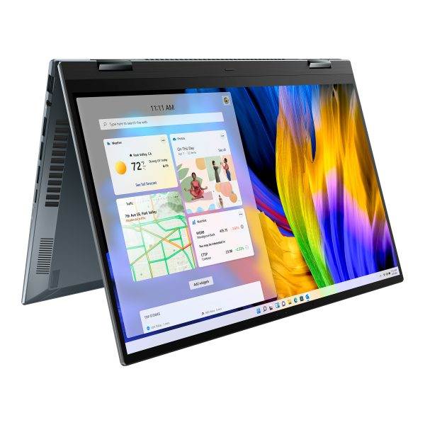 لپ تاپ لمسی 14 اینچی ایسوس مدل ZenBook 14 Flip OLED UP5401EA-A